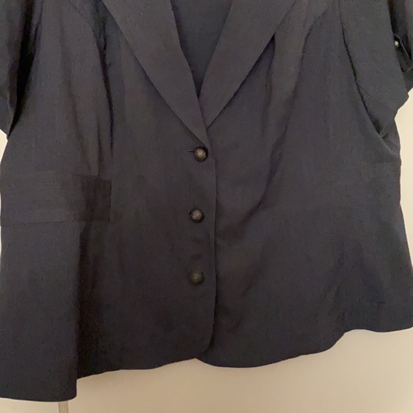 NWT Lane Bryant gray blazer size: 22W/ 24W - Picture 3 of 7